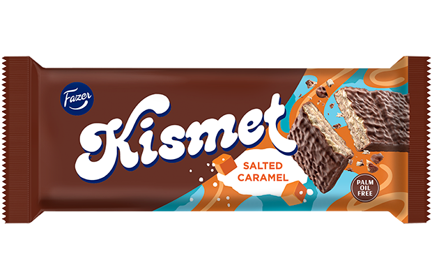 Kismet Salted caramel chocolate bar 41g