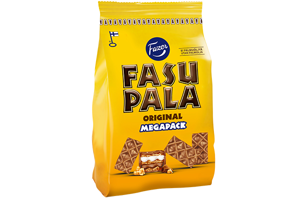 Fasupala Original Megapack wafer biscuit  355g x9