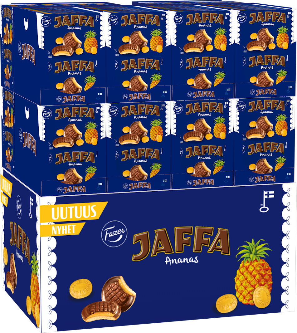 Jaffa Ananas leivoskeksi 300 g PL