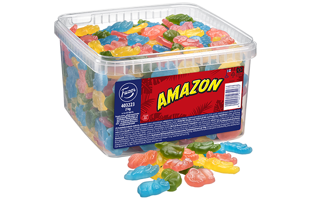 Amazon hedelmäirtokarkki 2kg