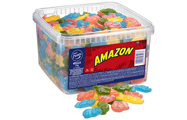 Amazon hedelmäirtokarkki 2kg
