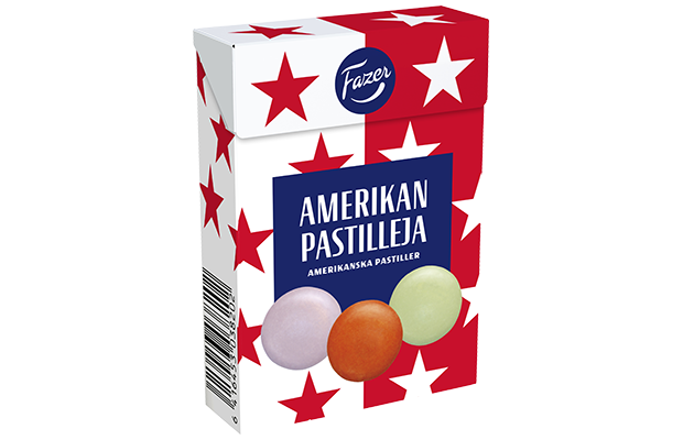 Amerikan pastillit 65g