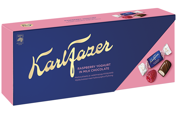 Karl Fazer Vadelmajugurtti 270 g