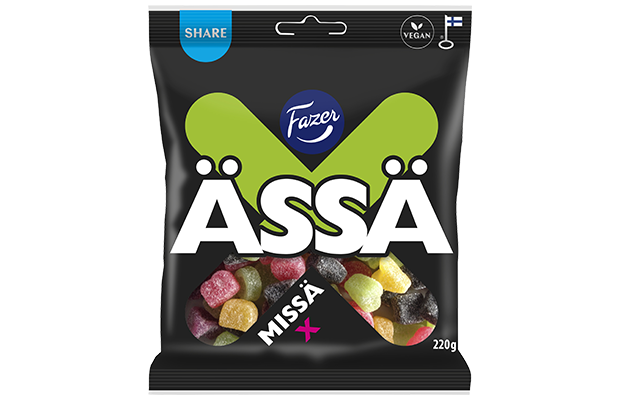 Ässä Missä X 180 g