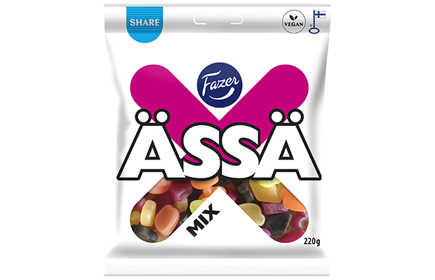 Ässä Mix candy bag 220 g