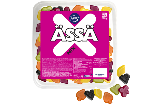 Ässä Mix 800 g