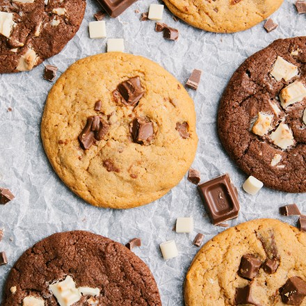 Villisti koristellut Vappu-Cookiet