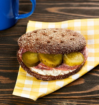 Reissumies Eväsleipä Meetwursti