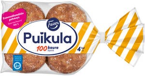 Fazer Puikula 100Kaura 4kpl 240g
