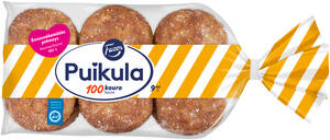 Fazer Puikula 100Kaura 9kpl 540g