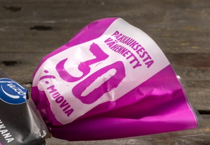 Vähensimme muovia