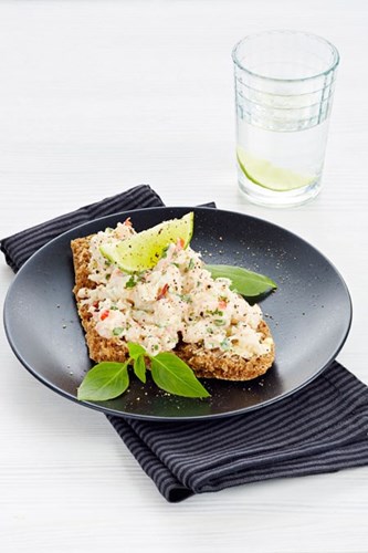 Skagen 'thai-style' avoleipä
