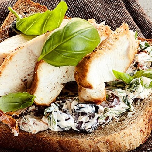 Välimeren broilerleipä