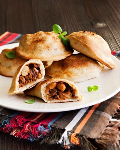 Chili con carne piiraat