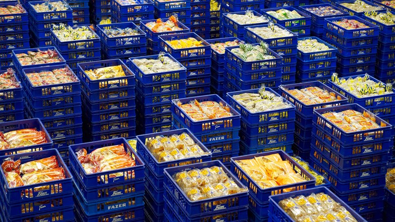Delicious Fazer products are available at many Finnish wholesalers.