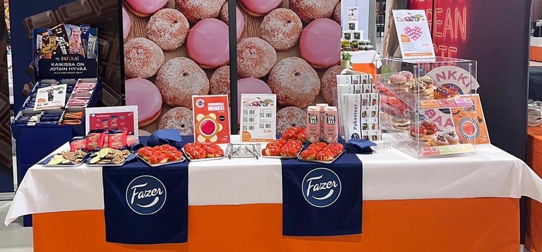 Tule mukaan ruoka-alan ammattitapahtumiin maistelemaan Fazerin uutuuksia. Katso tulevat tapahtumat.
