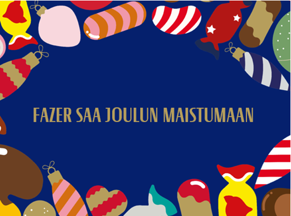 Fazerin jouluvalikoima 2022 - tutustu makeisiin, kekseihin, leipiin ja leivonnaisiin.