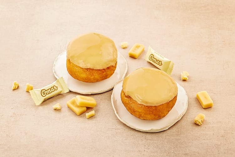 Kuorrutemunkit tulee sulattaa raikkaassa huoneen lämmössä kansi auki.