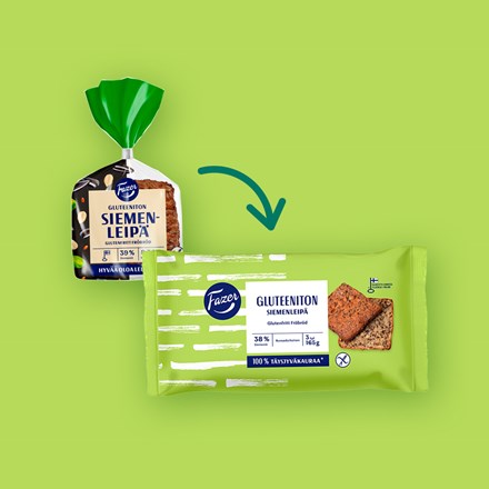 Siemenleipä jatkossa pakasteena