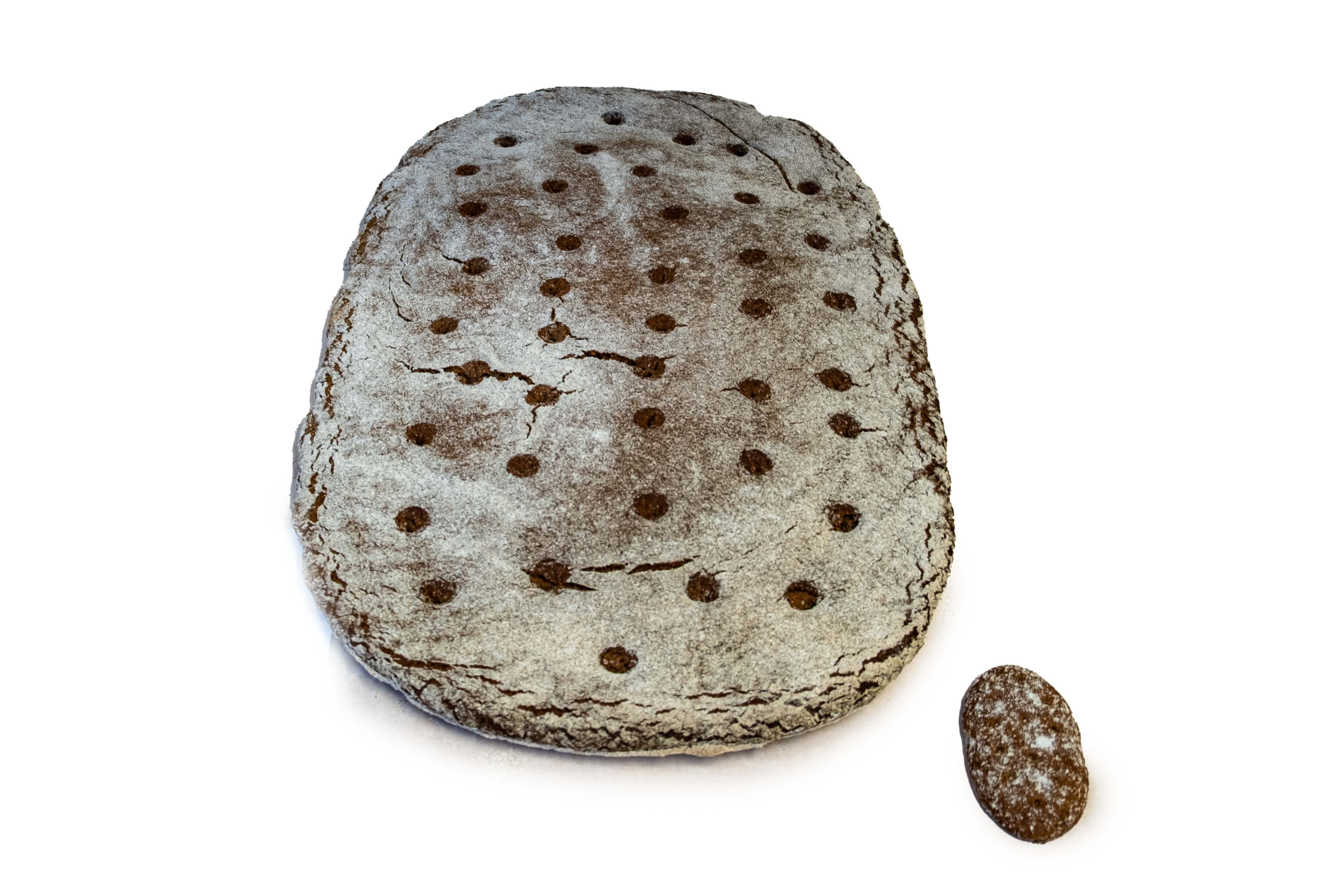 Maailman suurin ruis-Puikula Puikula Täysjyvärukiin kanssa