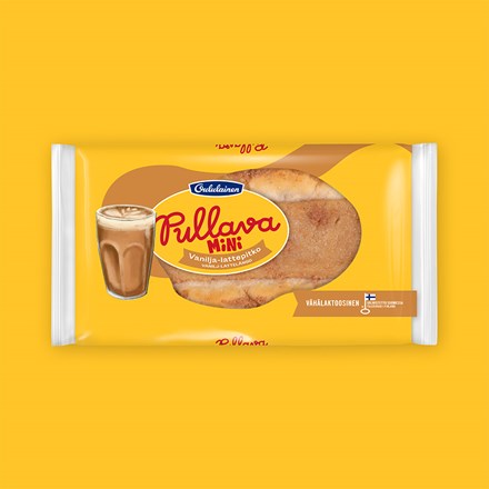 Pullava Mini Vanilja-lattepitko