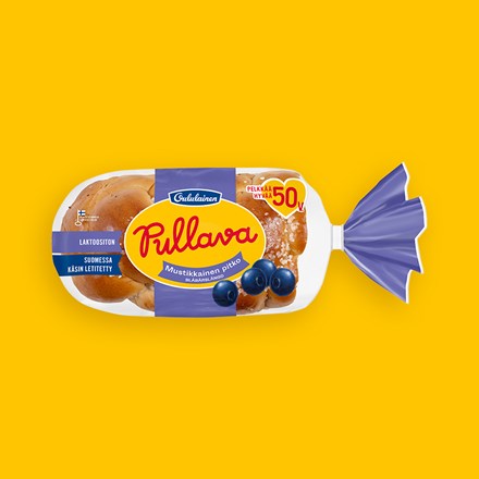 Pullava Mustikkainen pitko