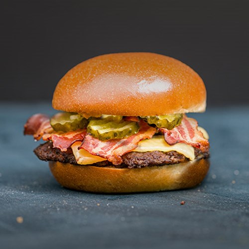 Street Food Smash Burger
