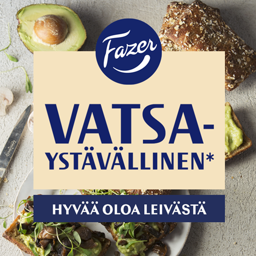 Fazer Vatsaystävällinen