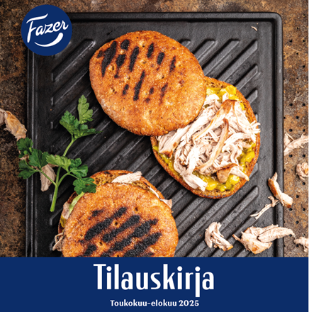 Fazer Leipomot Tilauskirja 5-8/2025