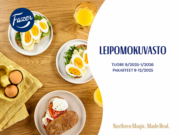 Leipomotuotteiden tuotekuvasto 9/2025-1/2026