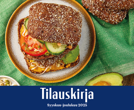 Fazer Leipomot Tilauskirja 9-12/2025