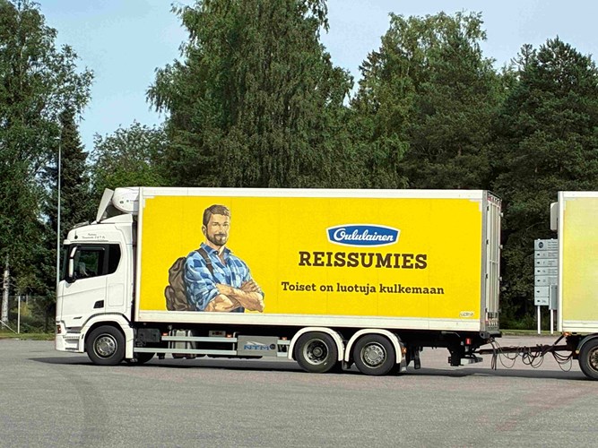 Vastuullisesti kuljetettu