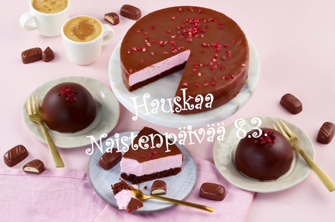 Naistenpäivää vietetään useissa maissa 8.3.  Kansainväliset sesongit ovat suosiossa, joten herkkuvalikoimaa kannattaa kasvattaa Naistenpäivän juhlintaa varten. 