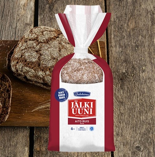 Olemme vähentäneet muovia jo 70 miljoonan leipäpussin verran.