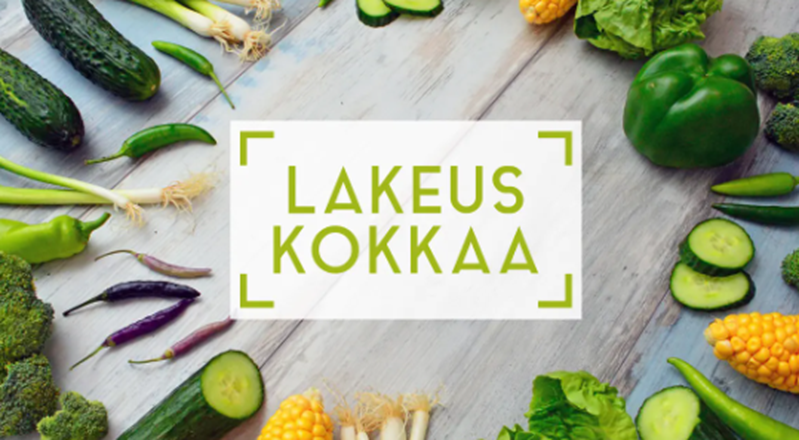 Lakeus kokkaa -tapatuma Seinäjoki Areenalla 13.5.2025. Tule mukaan maistelemaan!