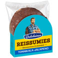 Oululainen Reissumies Gluteeniton Eväsleipä Tonnikala-Jalapeno 145 g.png