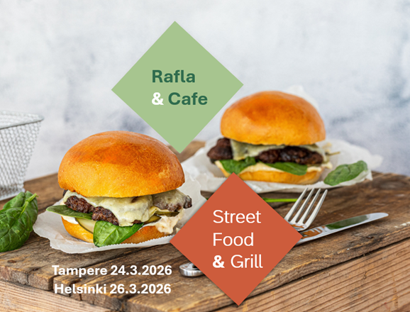 Esittelemme uutta Fazer Briossi Hampurilaissäpylää Tampereen tapahtumassa 24.3. sekä Helsingin messuilla 26.3. Tule mukaan maistelemaan!