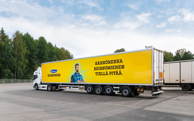 Ruisleipää kuljetetaan Lahdesta Vantaalle päästöttä.