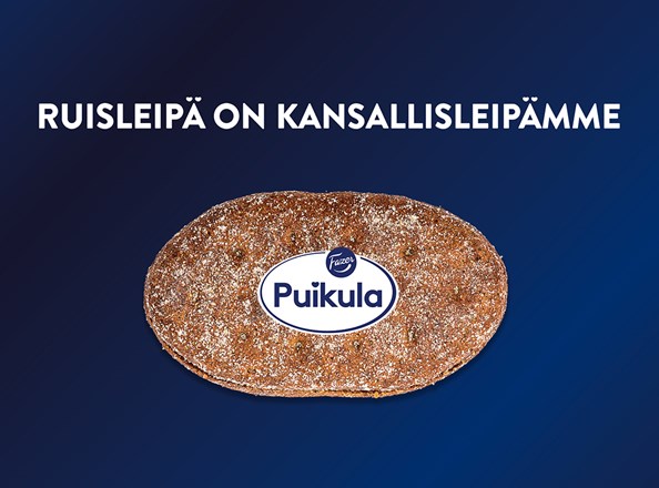 Ruisleipä on kansallisleipämme