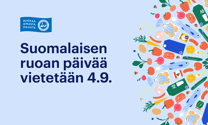 Suomalaisen ruoan päivää vietetään 4.9.