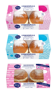 Fazer Laskiaispullat