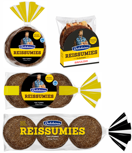 Oululainen Reissumies Tosi Tumma reseptimuutos