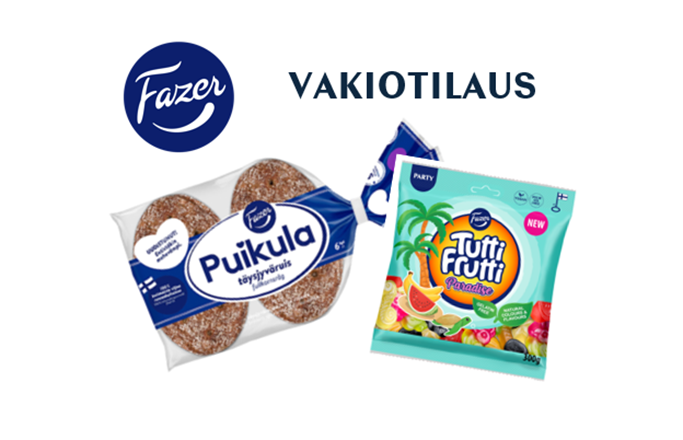 Uusi vakiotilaus-toiminne julkaistu Fazer Prossa. Ota kätevä palvelu käyttöön saman tien.