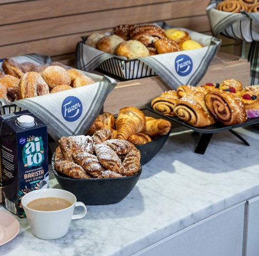 Fazerin vinkit vitriiniin