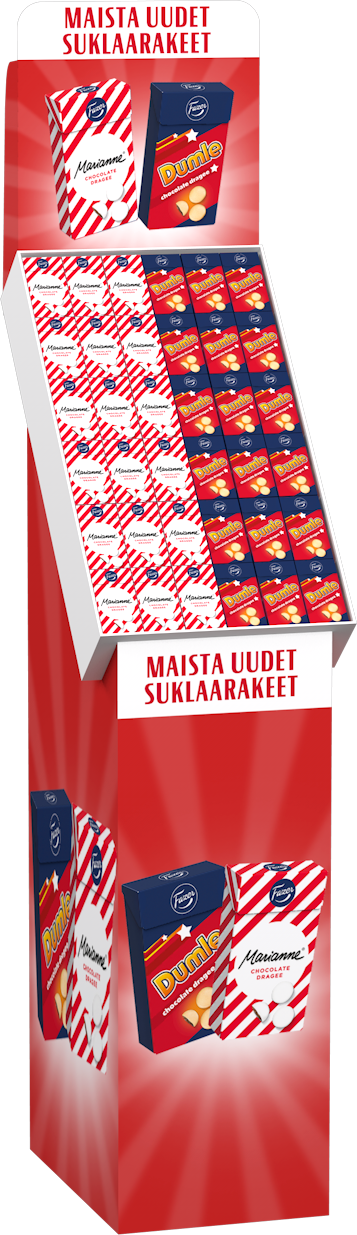 Suklaarakeita Marianne, Dumle 38gx180 2 var MixDSP