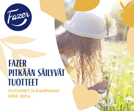 Uutuudet ja kampanjat, Kesä 2024