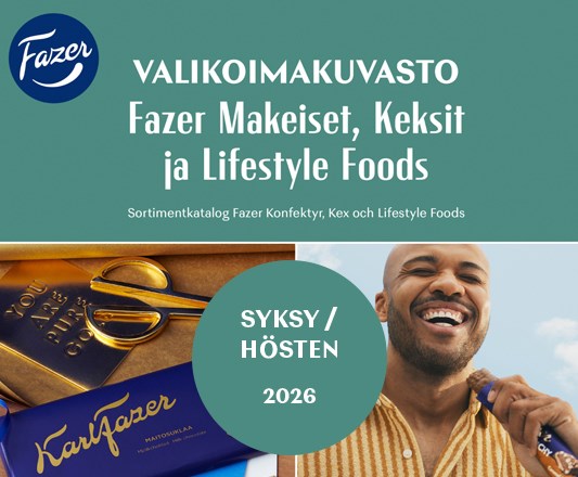 Syksyn 2026 valikoimakuvasto