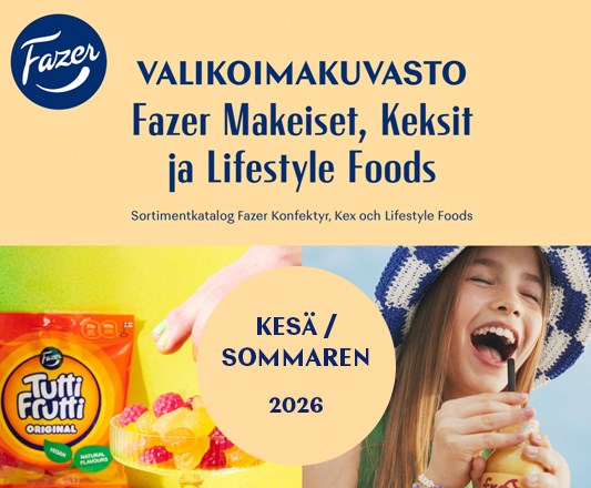 valikoimakuvasto kesä 2026