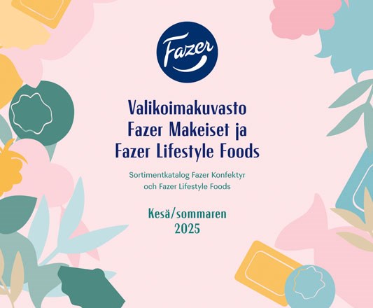 Standard product catalogue Summer 2025