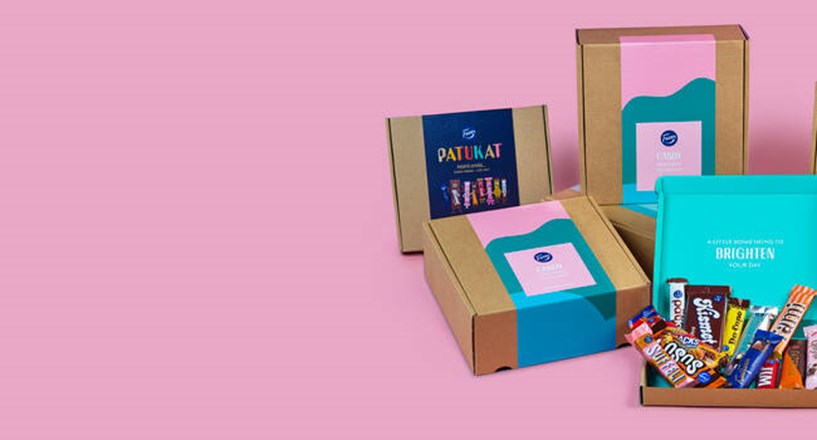 Valmiit tuotepaketit